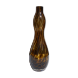 Murano turtleshell glass vase