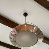 Pendant lamp Mira S Ezio Didone for Arteluce space age