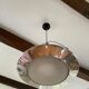 Pendant lamp Mira S Ezio Didone for Arteluce space age