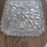 Large square ceiling light Limburg A679