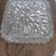 Large square ceiling light Limburg A679