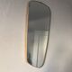 Mirror freeform vintage 1960 68x34cm