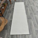 2x8 neutral beige hemp runner rug 66x240cm