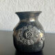 Mexican artisanal vase - Dona Rosa - Black Clay Oaxaca