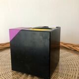 Vintage 80s pencil pot desk organizer