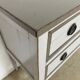 Commode 2 tiroirs rivoli en bois massif michel ferrnd