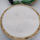 Fruit basket with lid. Enameled barbotine. Large model. Bordallo Pinheiro