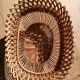 Woven basket, basket