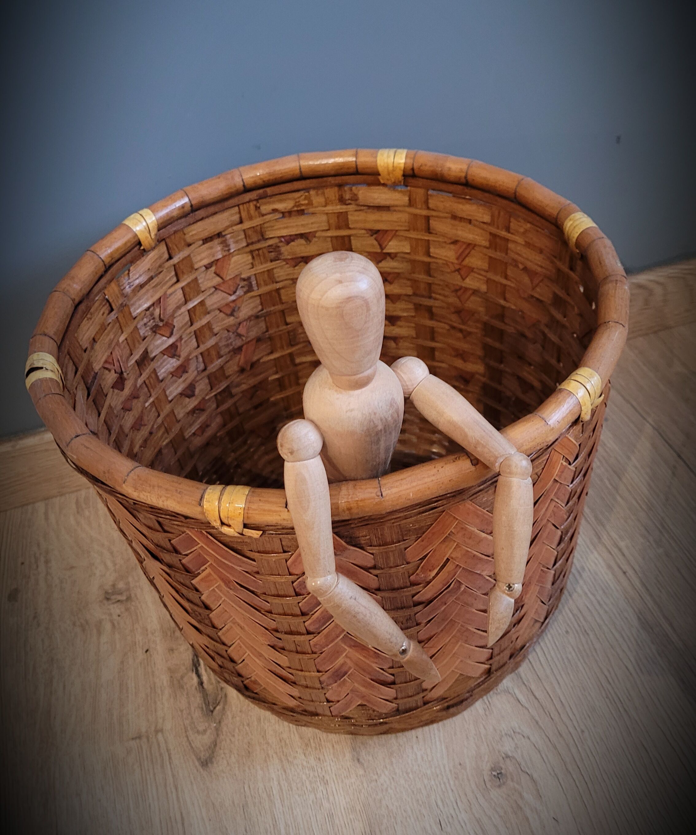 Rattan basket 4