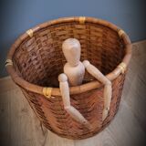 Rattan basket 4
