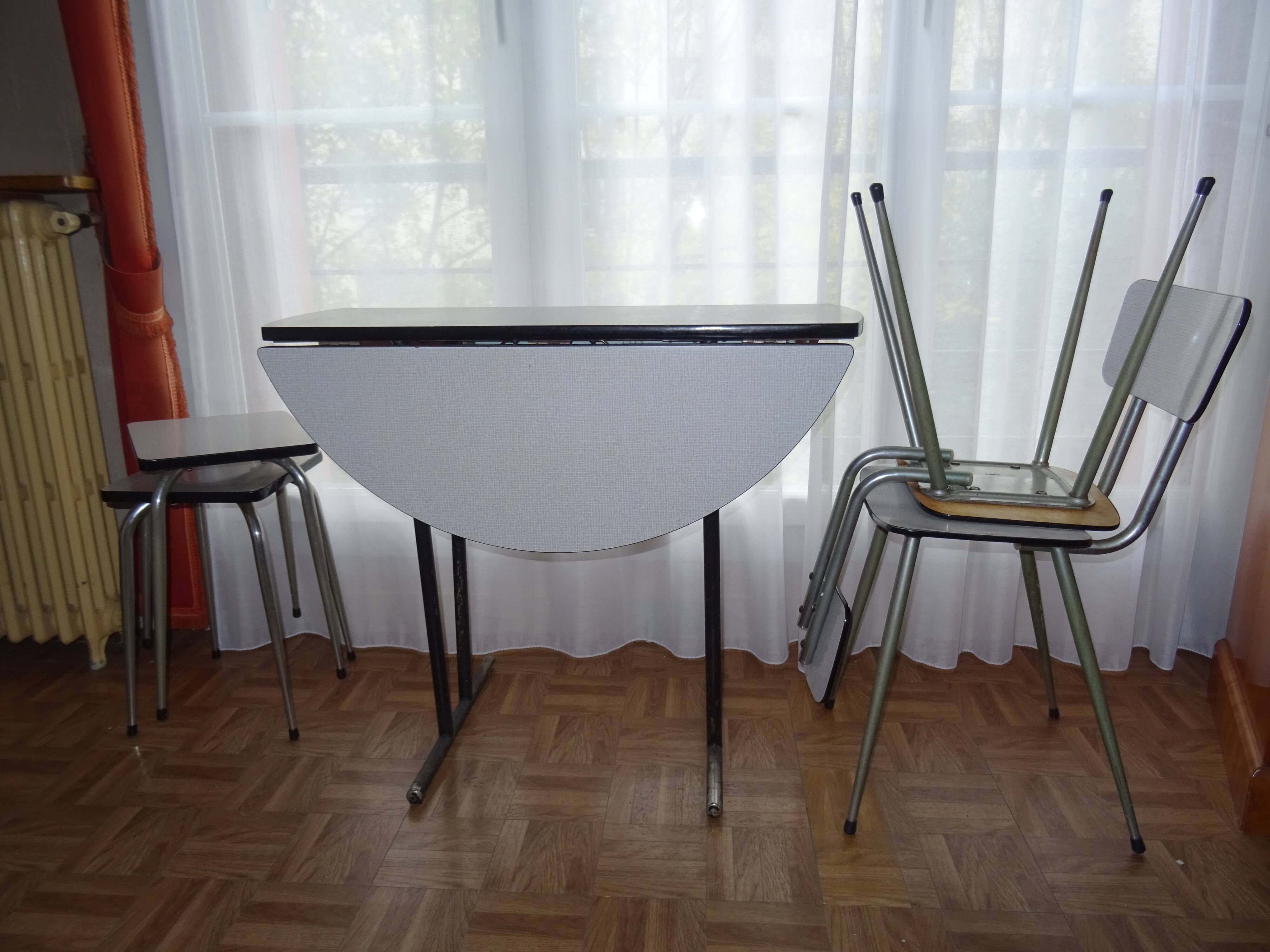 Ensemble de cuisine, années 50-60