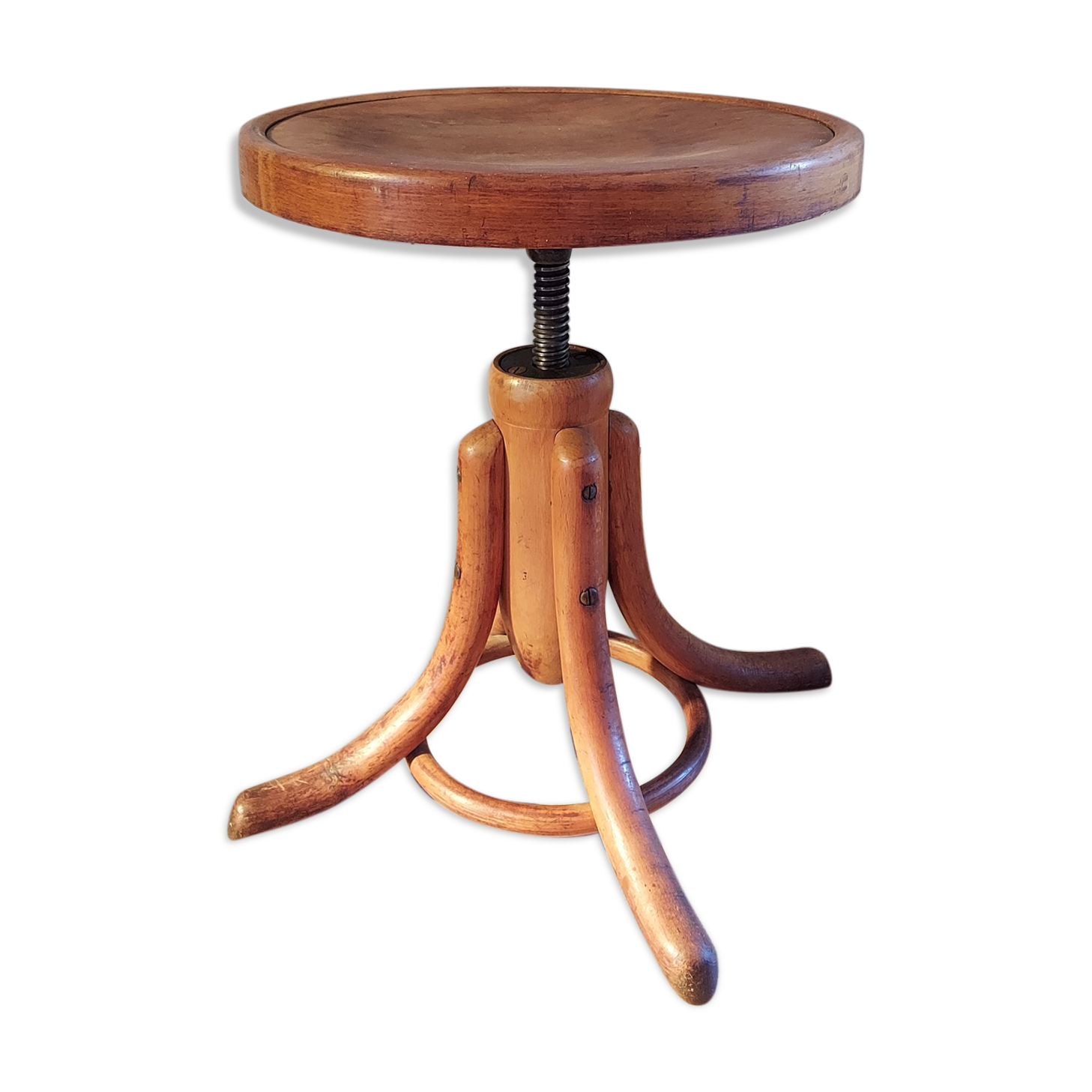 Thonet piano stool