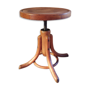 Tabouret de piano Thonet