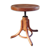 Tabouret de piano Thonet