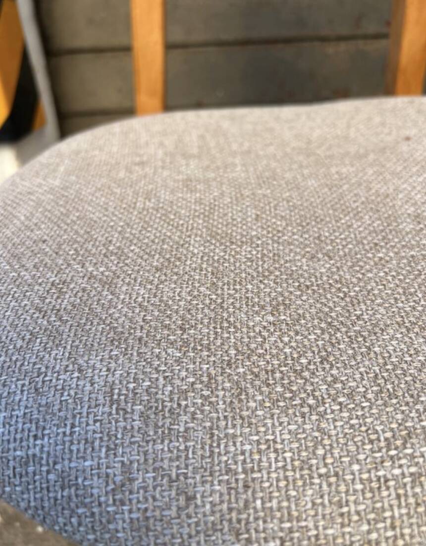 (Lot) 4 chaises Baumann Fontania (restaurées) 1960