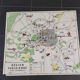 Poster school map Paris Region / The house of teachers
