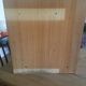 Paire de chevets suspendus scandinaves