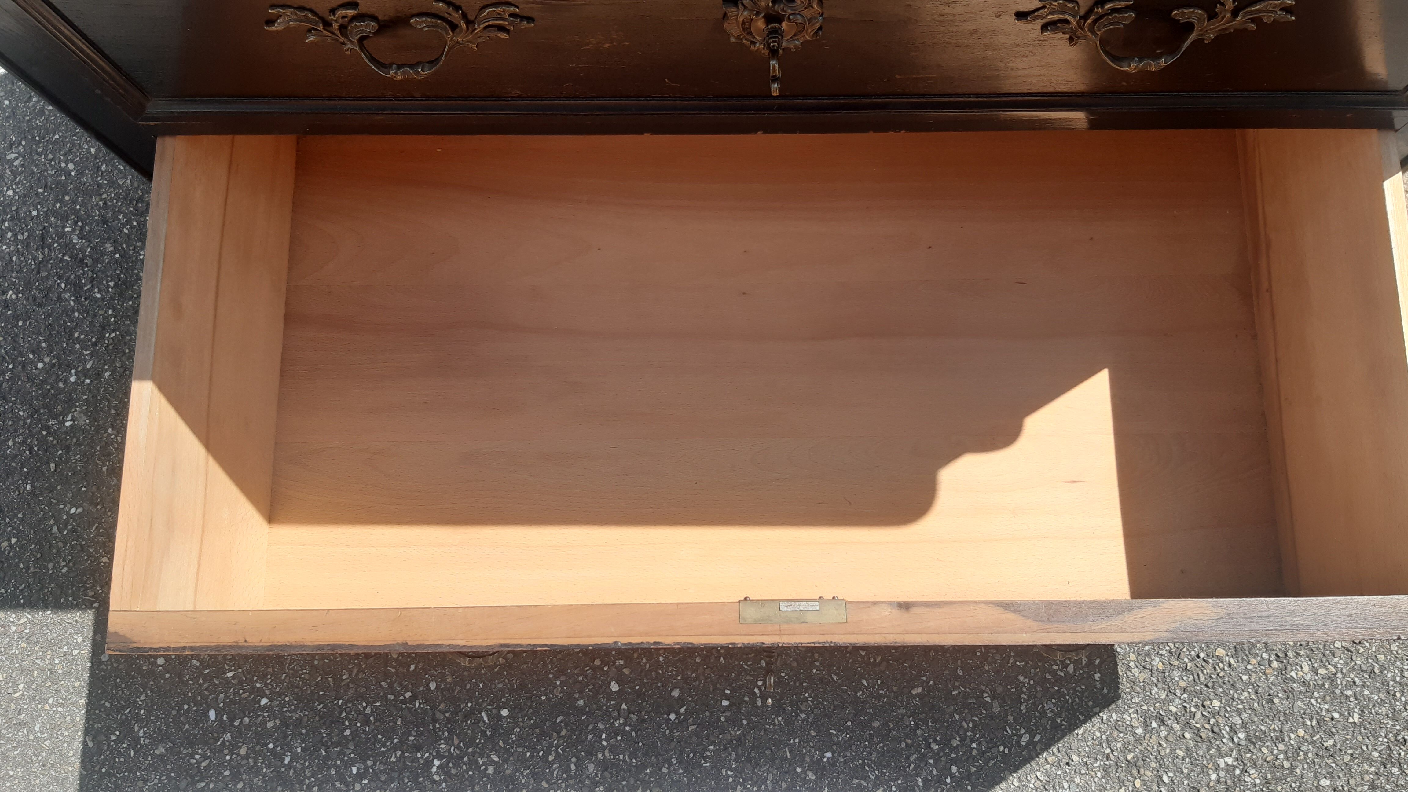 Commode marbre début XXème