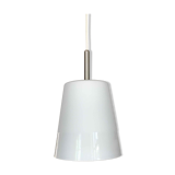 Opaline suspension and brushed steel