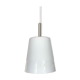 Opaline suspension and brushed steel