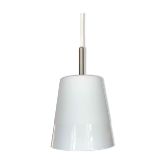 Opaline suspension and brushed steel