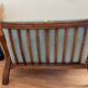 2-seater rattan bench