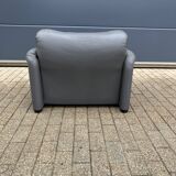 Cassina Maralunga 1zit original Anthracite and gray Topstaat!