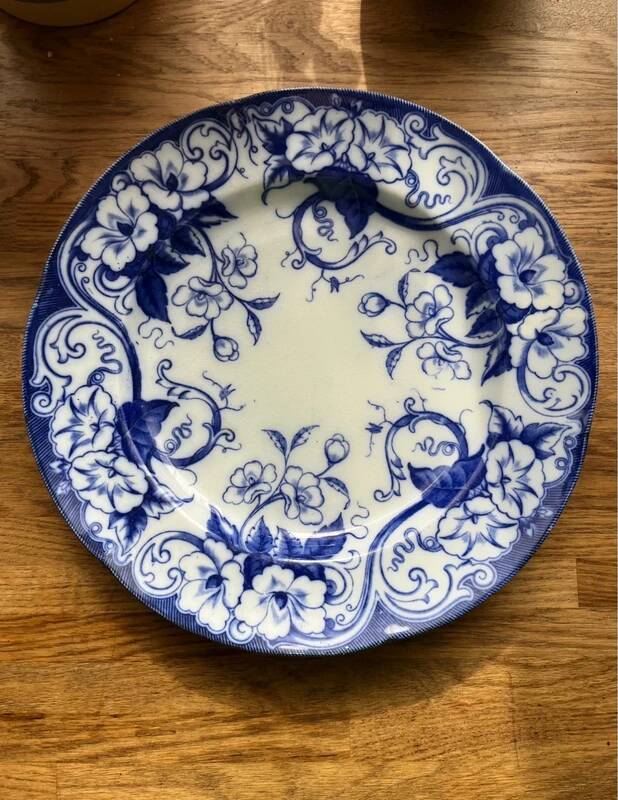 Plat rond Creil et Montereau