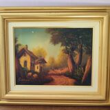 Oil painting by Baroni