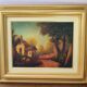 Tableau huile par Baroni