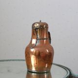 Coquemar ancien, pichet, cuivre ancien, 19eme