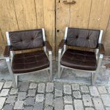 Scandinavian design armchairs