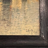 Huile sur toile de Emile Goffriaud