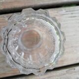 Sugar sprinkler in chisored glass