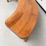 Coffee table console bench solid elm chapo XXL 3m