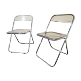 Pair of chair Piretti for Castelli 1970