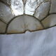 Set of 2 mother-of-pearl wall lamps, 1970s