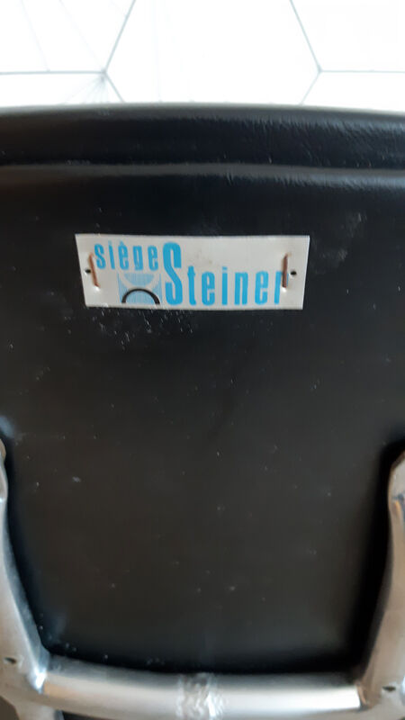 “Rugby” model armchair, Gilbert Steiner design, 1960s