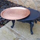 Oriental coffee table and tray