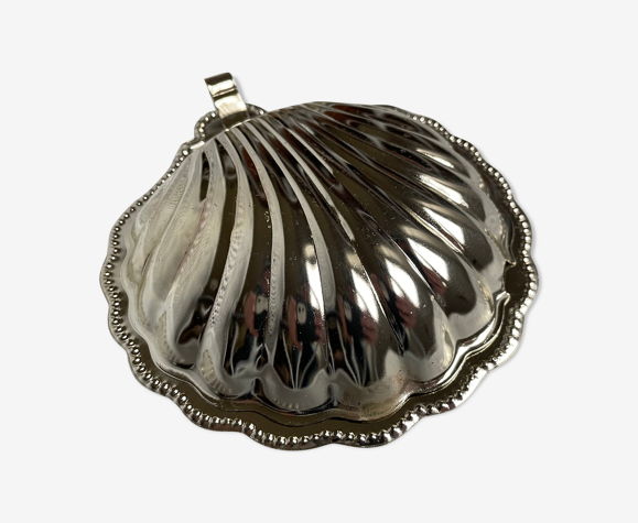 Beurrier en forme de coquillage vintage