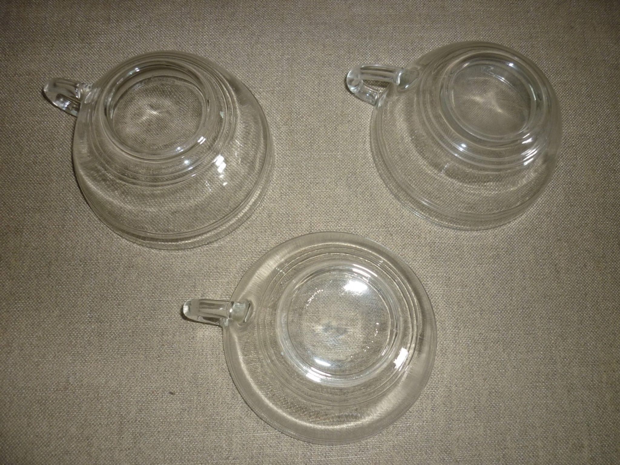 Duralex 3+1 large glass cups