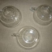Duralex 3+1 large glass cups