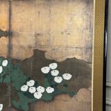 Rimpa-style Byobu screen, six panels, Japan, Meiji period