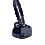 Olaf von Bohr, Blue Table Mirror, Gedy Italy, ca. 1970