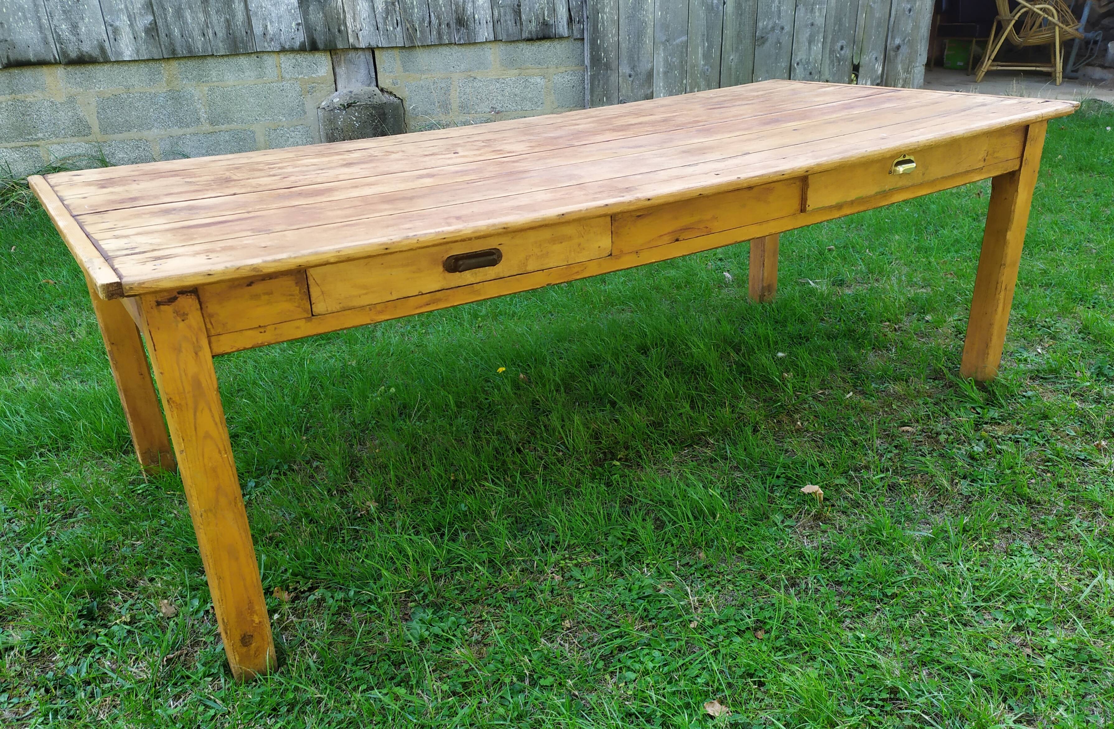 Farmhouse table 210 cm