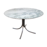 Roundtable Arabescato Roche Bobois vintage 70s