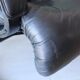 Siesta armchair Westnofa ingmar relling vintage black leather