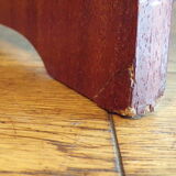 Scandinavian teak side table
