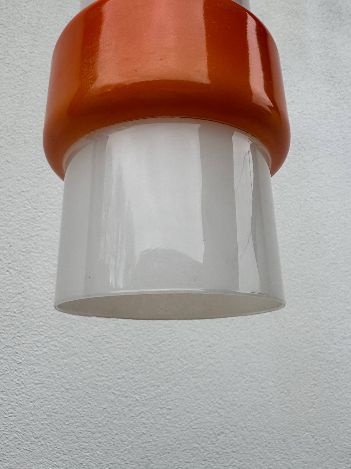 Suspension Space Age orange 1970s