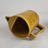 Digoin Sarreguemines ceramic pitcher / pitcher